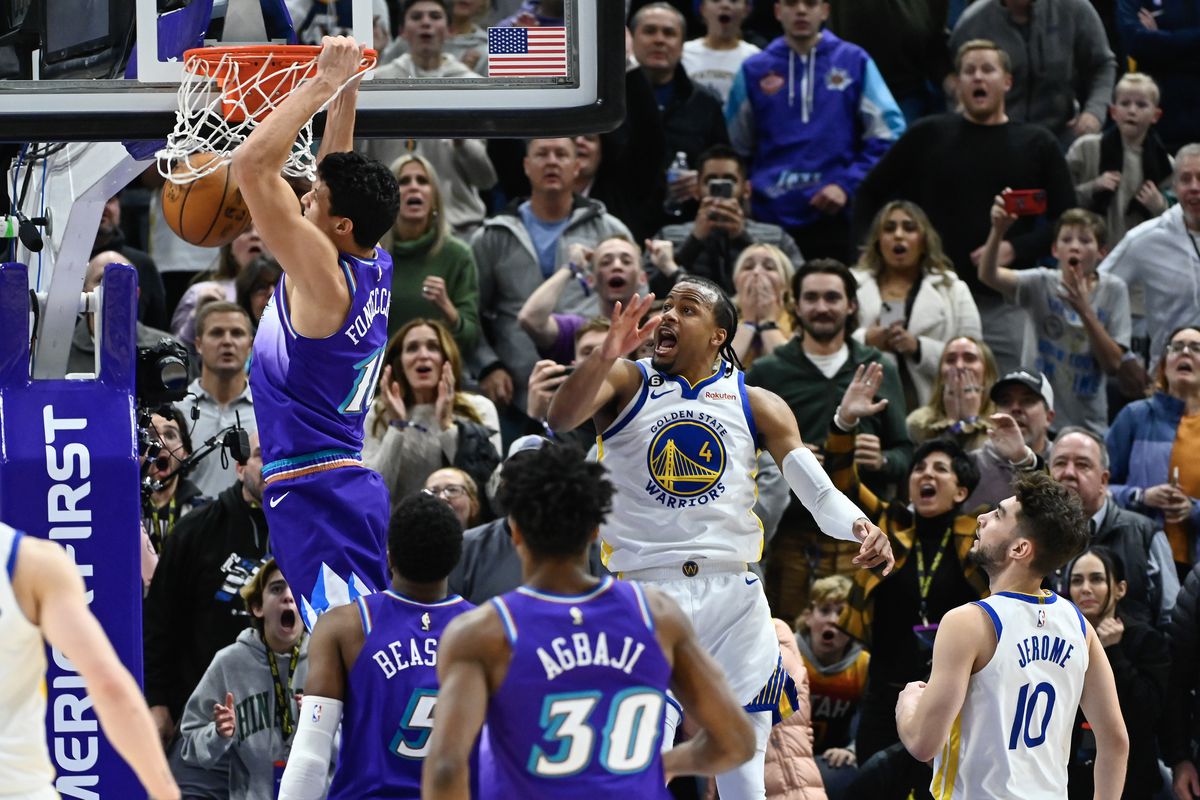 Warriors Jazz