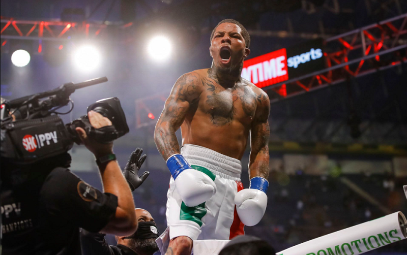 Gervonta Davis fue arrestado por violencia doméstica