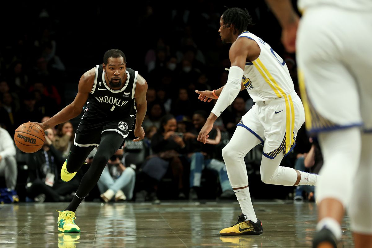 Warriors pierden por 30 puntos de diferencia ante Nets
