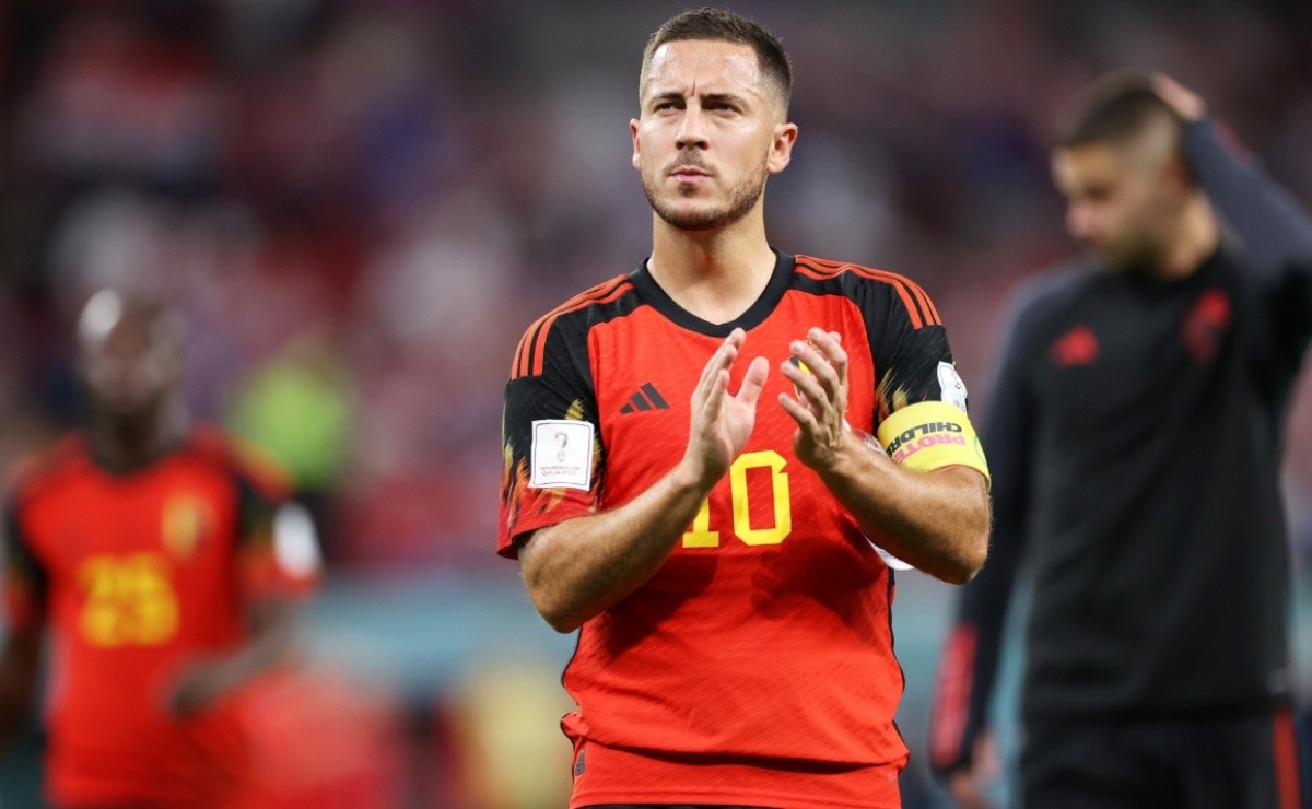 Hazard pone fin a su carrera como internacional