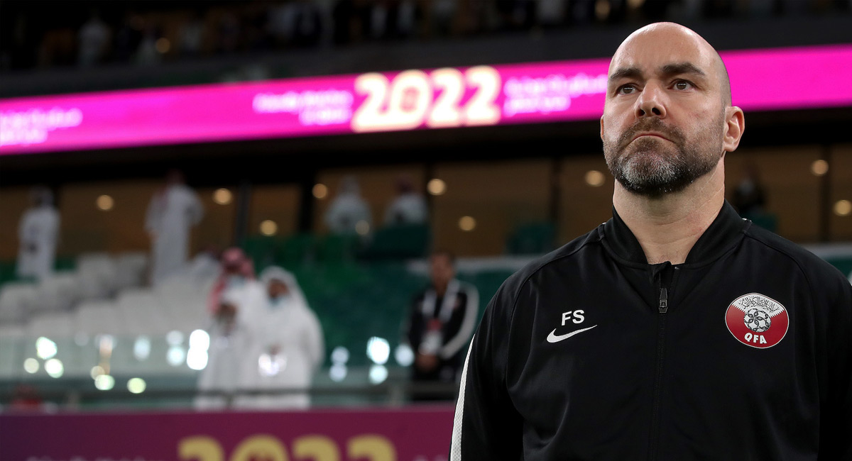 Félix Sánchez deja de ser director técnico  de Qatar