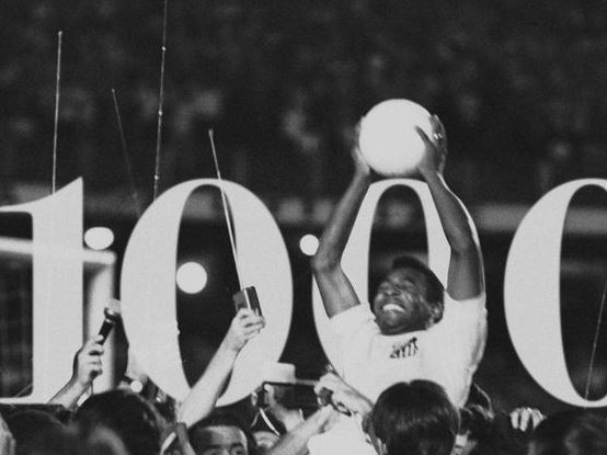 Pelé gol mil