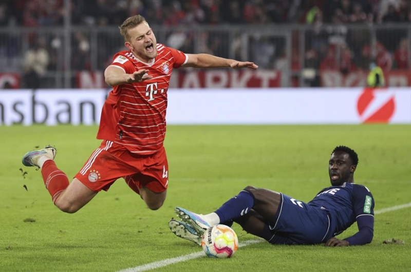 Bundesliga: Bayern empató y el Leipzig está a cuatro puntos