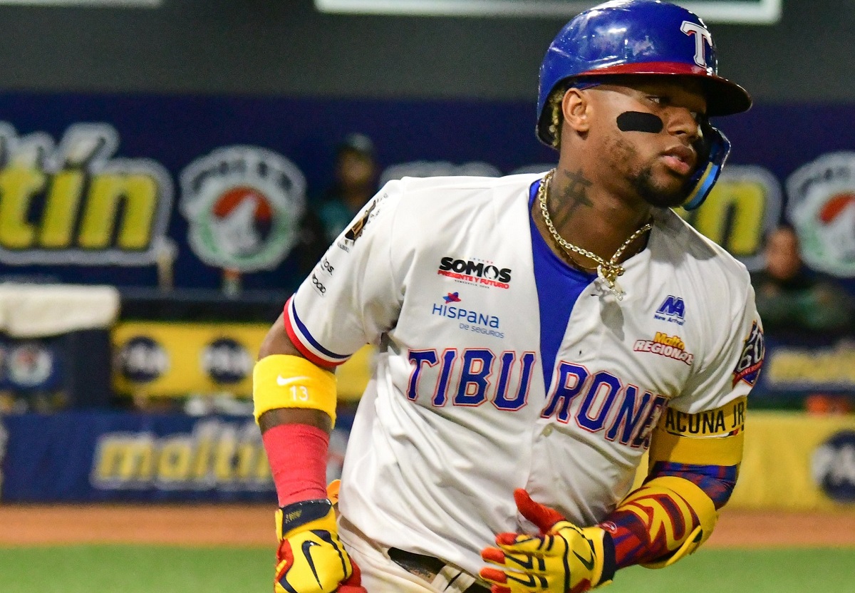 El regreso de Ronald Acuña a la LVBP está en duda