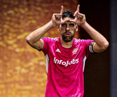 Gabriel Cichero doblete