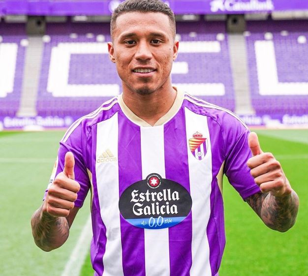 Darwin Machís Real Valladolid