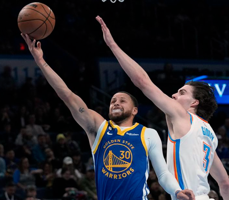 Curry Warriors Thunder