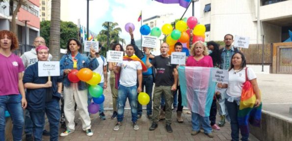 Colectivo LGTBI exigieron al TSJ responder a demandas en defensa de DDHH