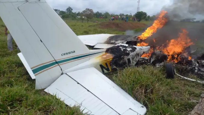 Tres misioneros religiosos muertos al caer avioneta en Guatemala