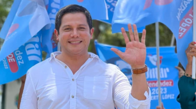 candidato alcalde Ecuador