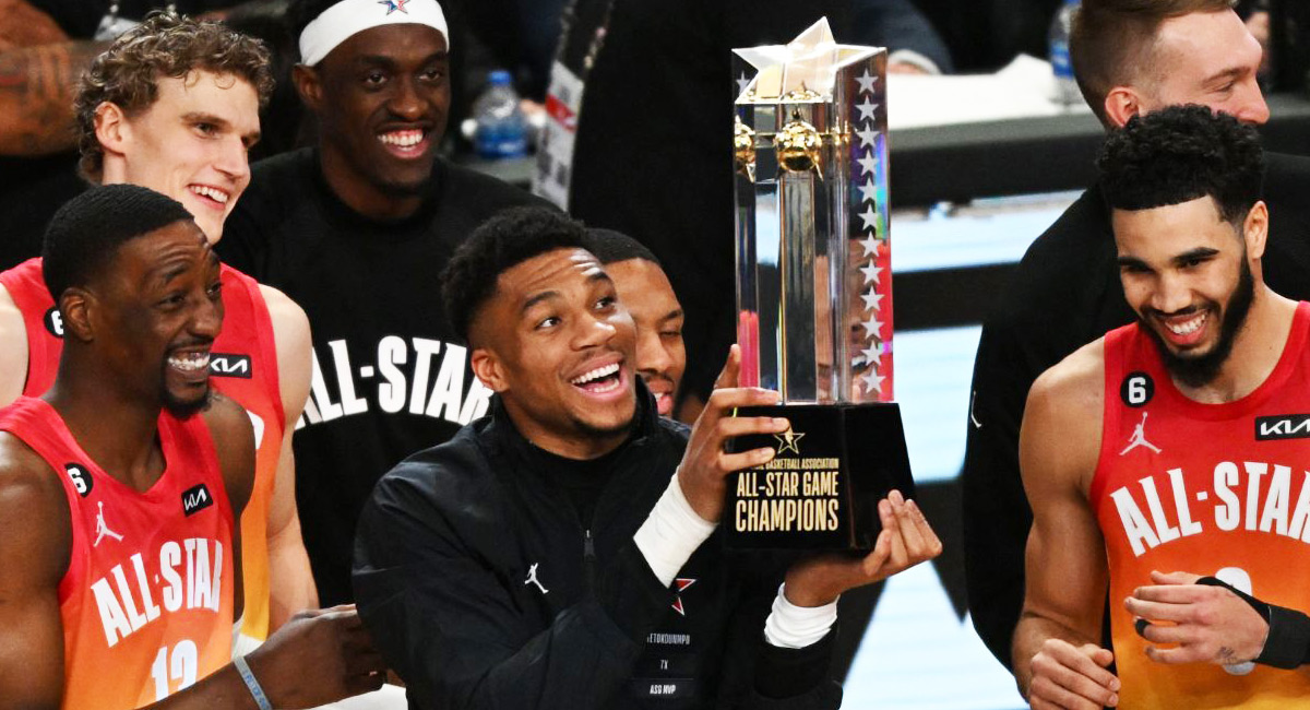 El Team Giannis se llevó el All Starr Game 2023 (Video)