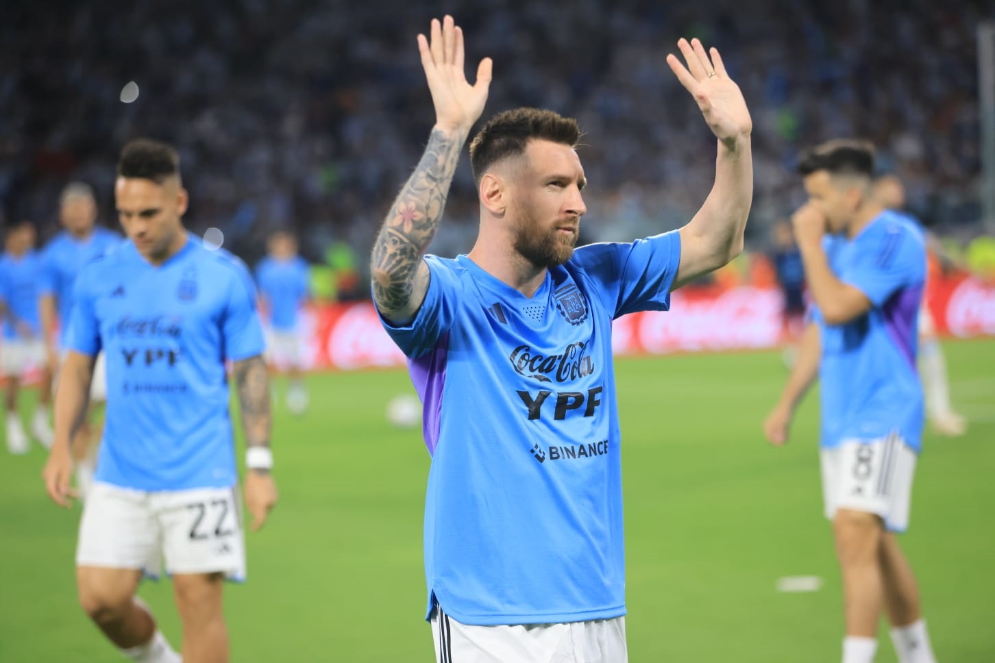 Messi llegó a los 50 hat-tricks en su carrera