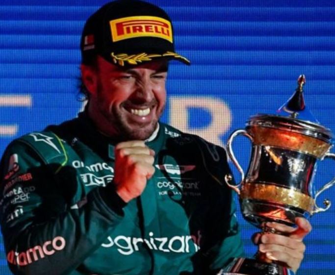 Fernando Alonso Aston Martin