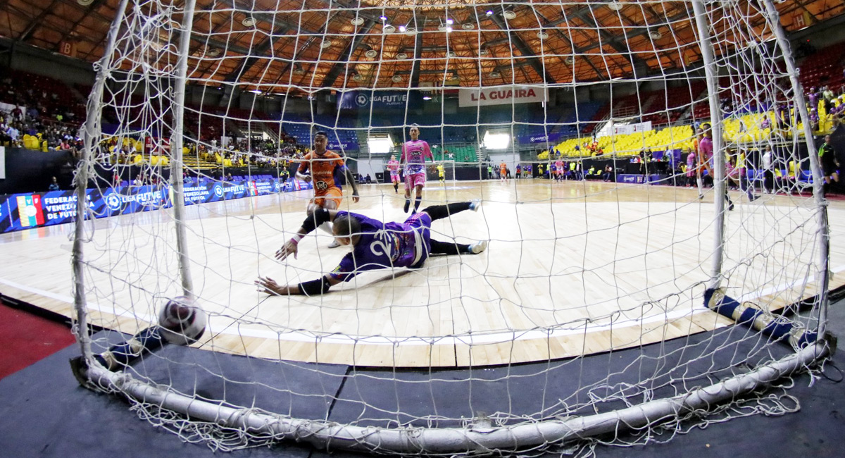 Todo listo para el inicio del torneo apertura de la Liga Futve Futsal 1