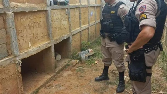 Enterraron a una mujer viva en una tumba de Brasil