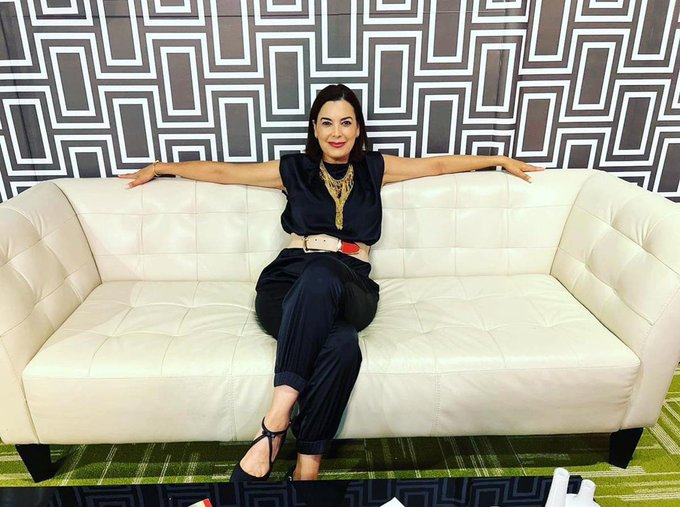 La bellísima Ruddy Rodríguez está de cumpleaños