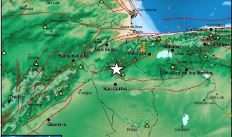 temblor San Carlos