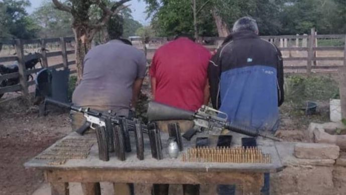 GNB desarticuló célula de la banda Tren del Llano en Barinas