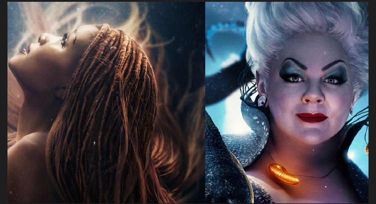 Disney lanza nuevos pósteres de los personajes de La Sirenita (+Fotos)