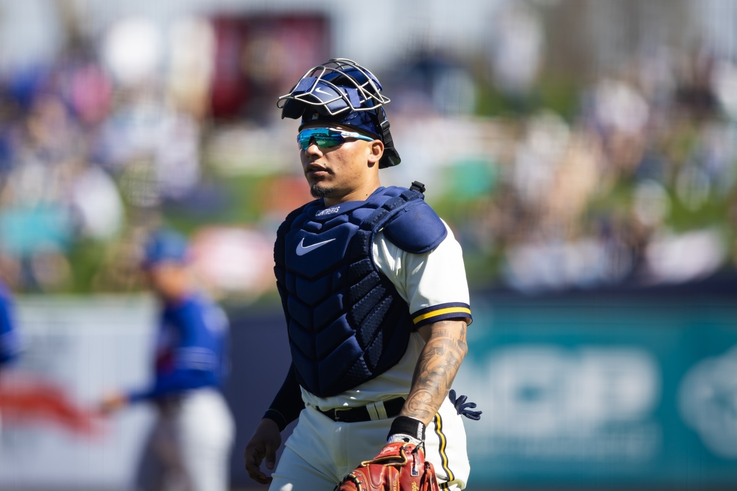 William Contreras causa una excelente impresión en Milwaukee
