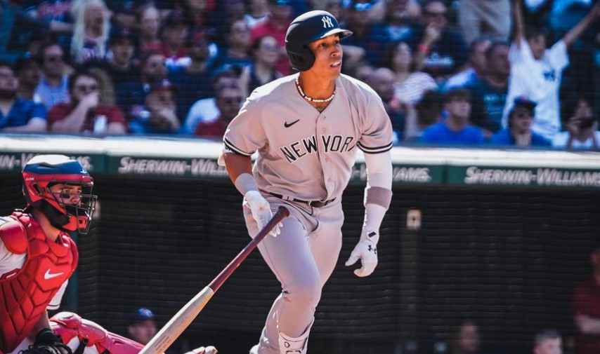 El venezolano Oswaldo Cabrera se viste de héroe en remontada de los Yankees