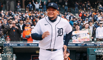 Miguel Cabrera soltó su hit 3091 y empujada 1850 (Video)