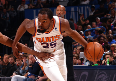 Kevin Durant Suns Thunder
