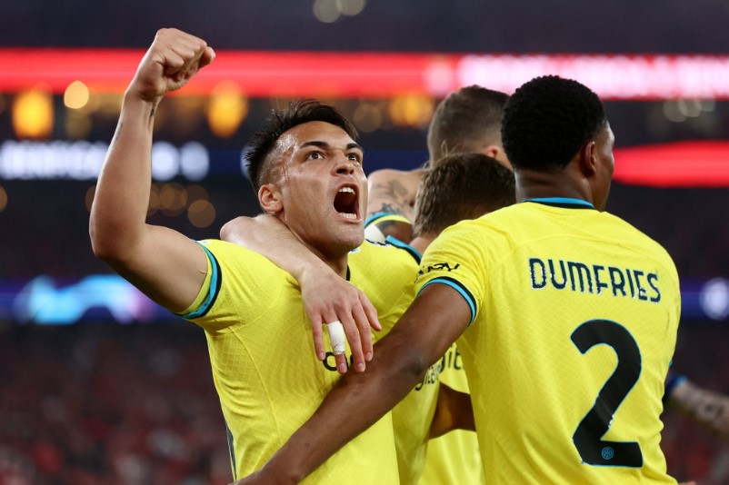 El Inter doblegó al Benfica de visita