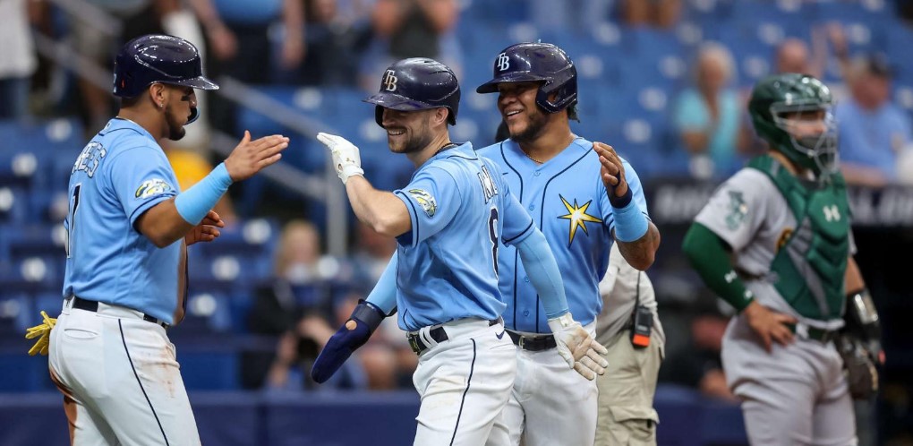 El histórico inicio de campaña de los Rays de Tampa Bay