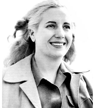 El 7 de mayo de 1919 nació Evita Perón