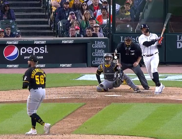 Miguel Cabrera bateó su hit 3102 (Video)