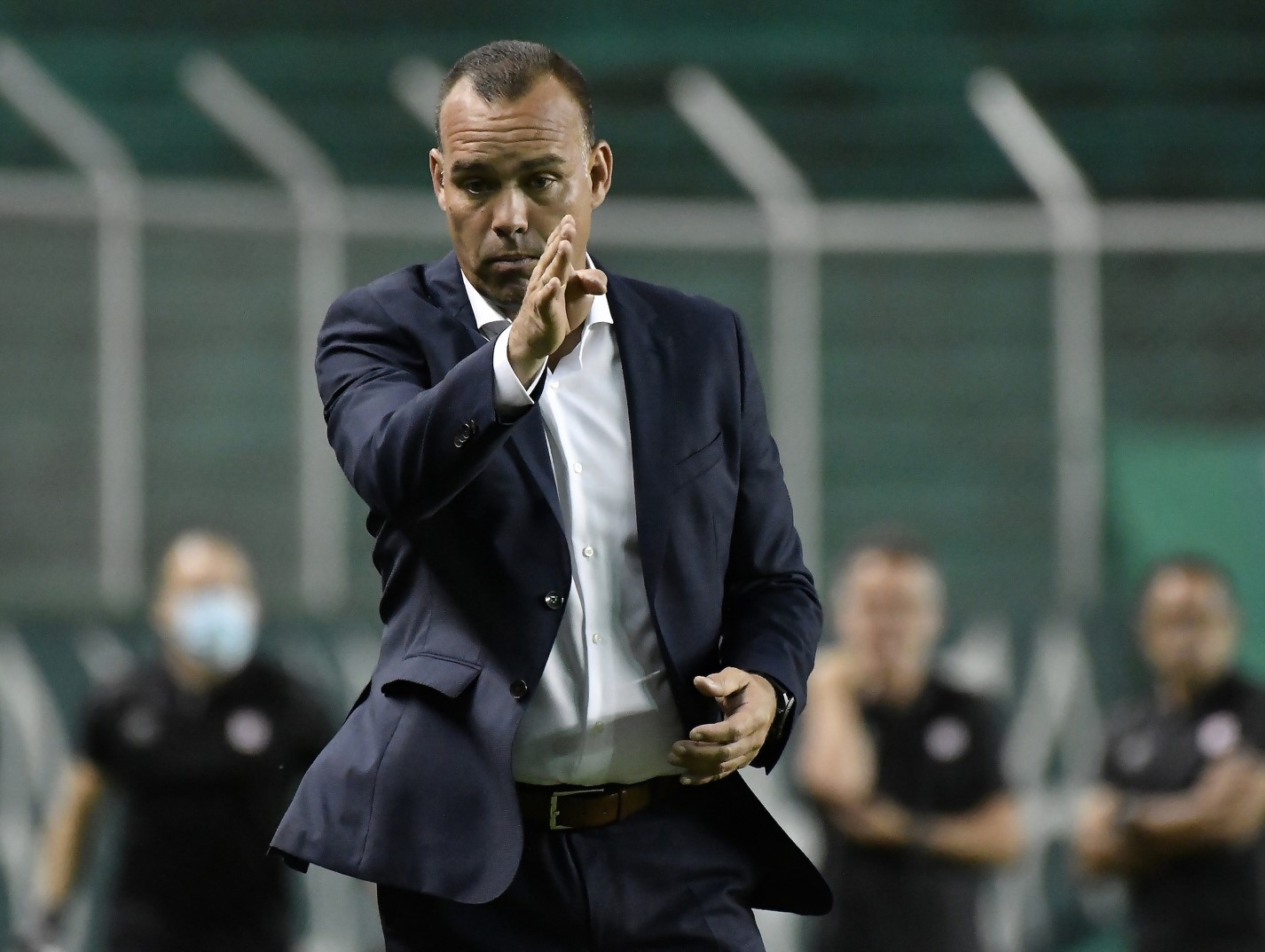 Rafael Dudamel entrenará por primera vez en el fútbol mexicano