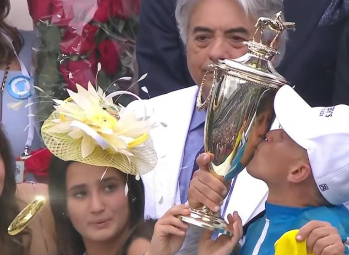 ¡Que molleja! Los zulianos Javier Castellanos y Gustavo Delgado conquistan el Kentucky Derby 2023