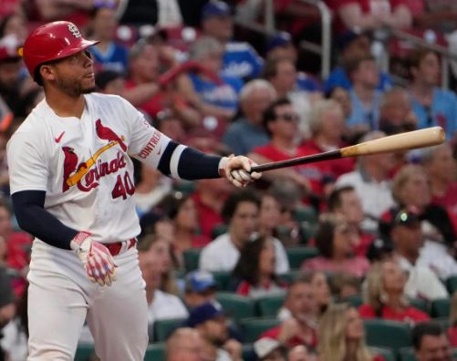 Willson Contreras dos jonrones