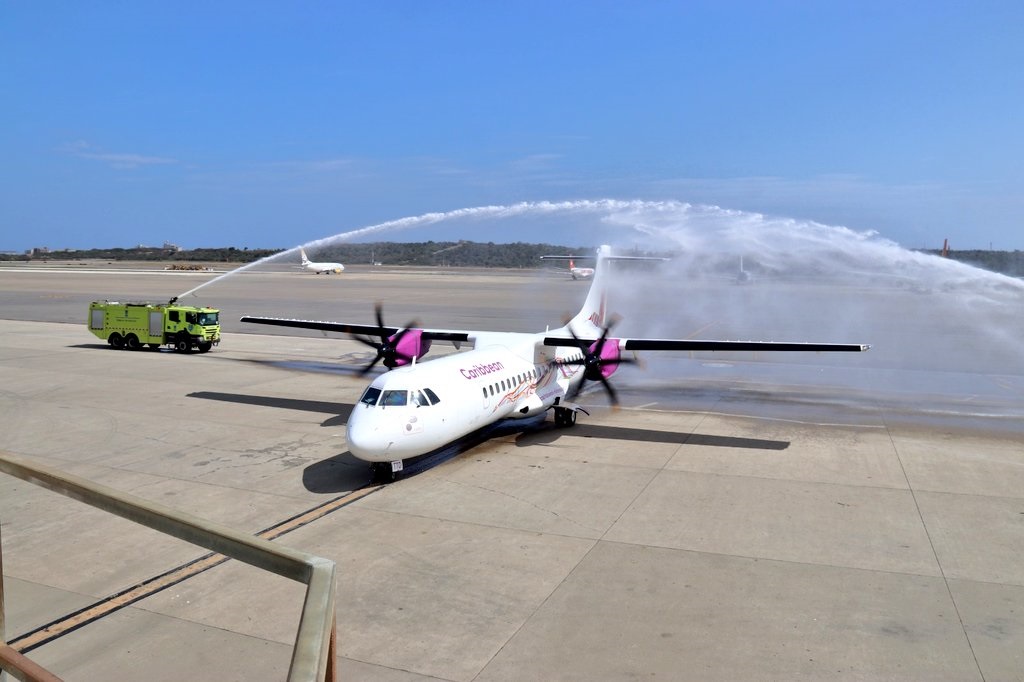 Aerolínea de Trinidad y Tobago reanuda operaciones en Venezuela