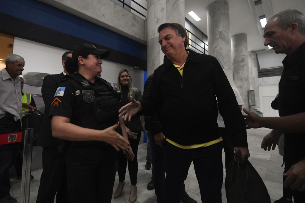 Corte brasileña reanudará el viernes votación sobre elegibilidad de Bolsonaro