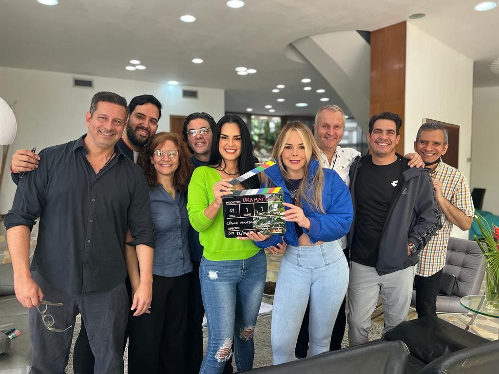 Se iniciaron grabaciones de Dramáticas, primera serie venezolana en transmitirse en señal abierta y luego en streaming
