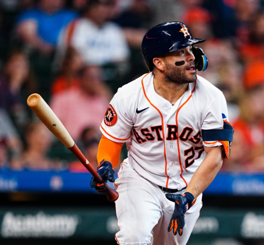 José Altuve pegó su tercer jonrón de la campaña (Video)