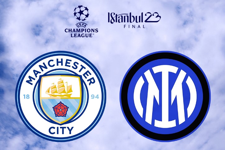Así llegaron Manchester City e Inter de Milán a la final de Champions League