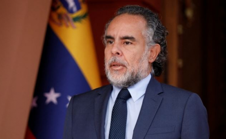 Benedetti seguirá siendo embajador de Colombia en Venezuela hasta el #19Jul