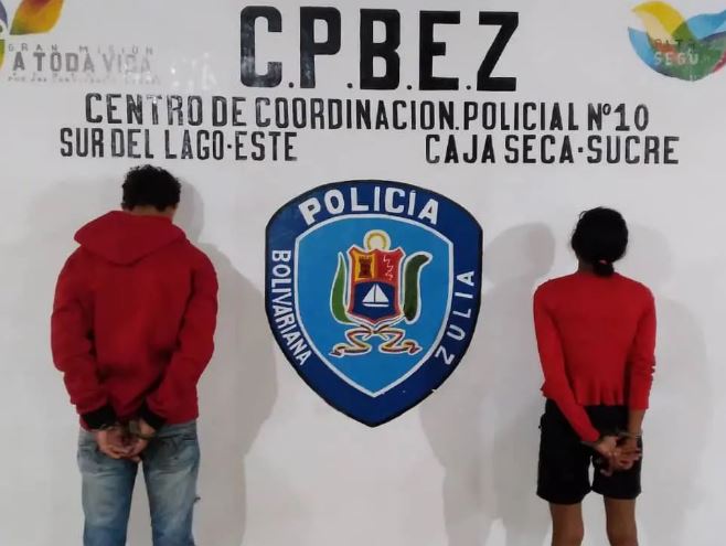 Capturada pareja por prostitución infantil en Caja Seca
