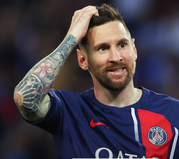 Messi sufrió una amarga derrota en su último partido con el PSG (+Video)