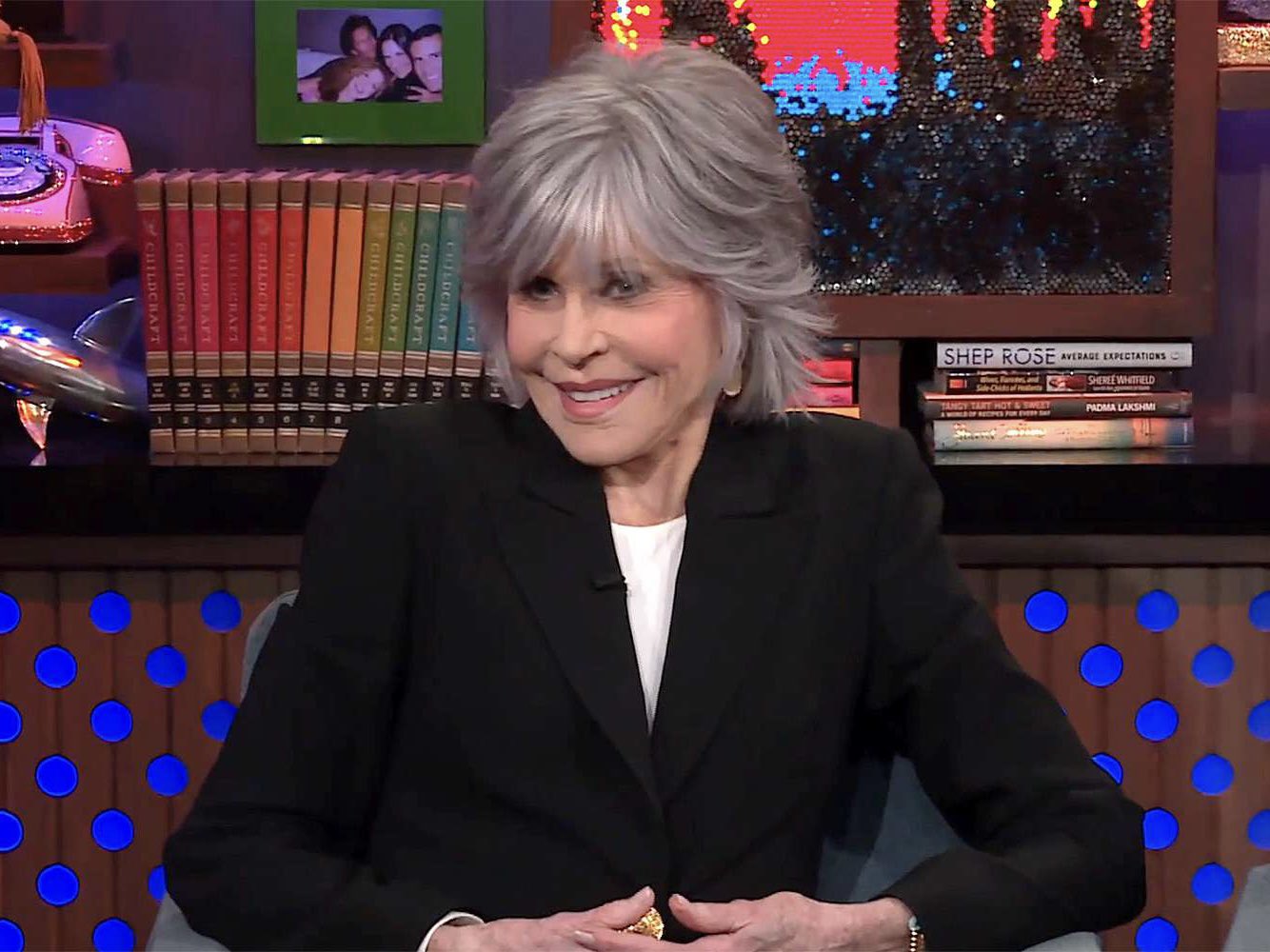 Jane Fonda está lista "para romperla" en la lucha por la crisis climática