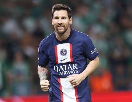 Lionel Messi PSG