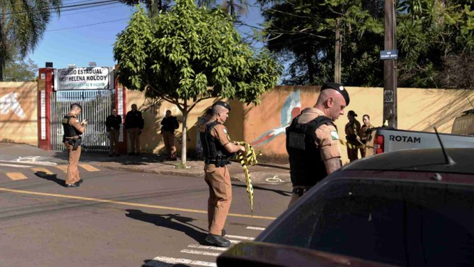 Hallan muerto en la prisión al autor de tiroteo en escuela de Brasil