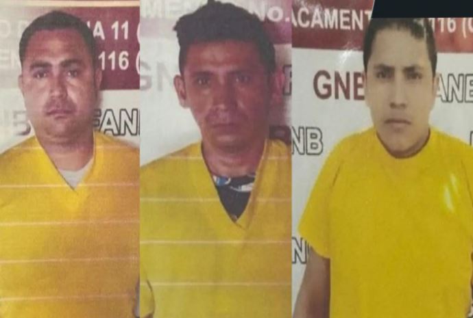 Se fugaron tres peligrosos delincuentes del comando de la GNB en Casigua el Cubo