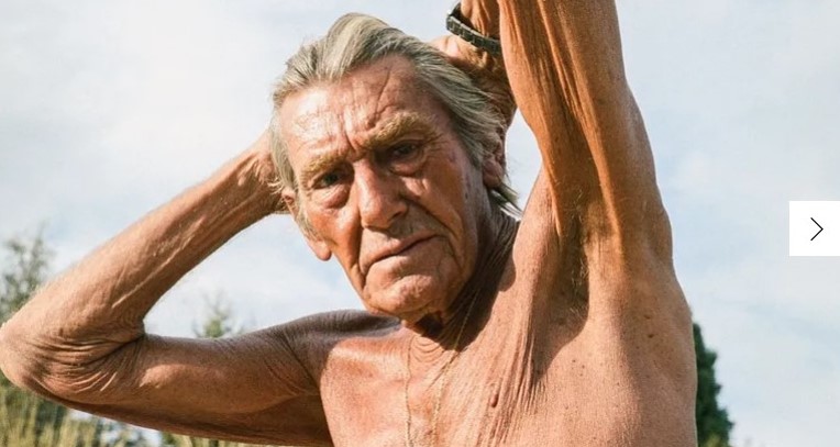 No es un "viejo verde" es un modelo de 91 años quien triunfa en España