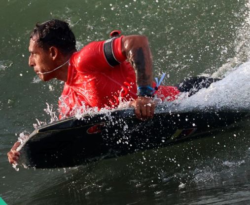 Daniel Arocha oro Santa Marta 2023