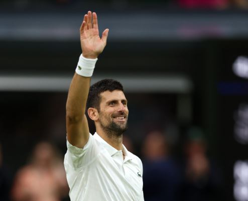 Novak Djokovic final Wimbledon 2023