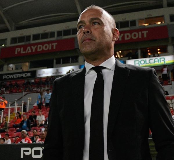 Rafael Dudamel Necaxa